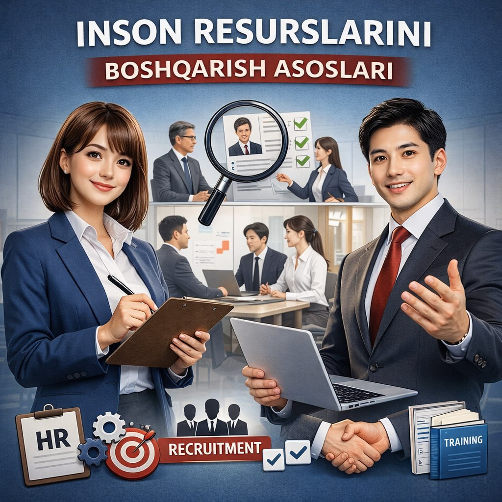 Inson resurslarini boshqarish asoslari