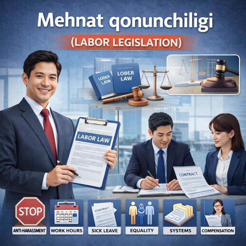 Mehnat qonunchiligi