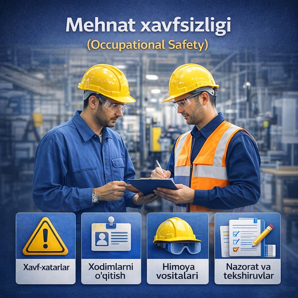 Mehnat xavfsizligi