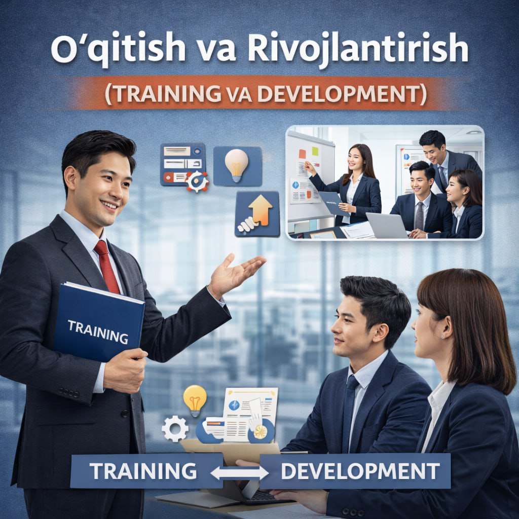 O'qitish va Rivojlantirish
