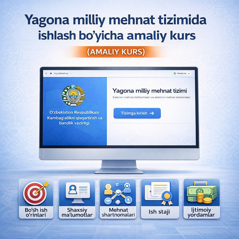 Yagona milliy mehnat tizimi