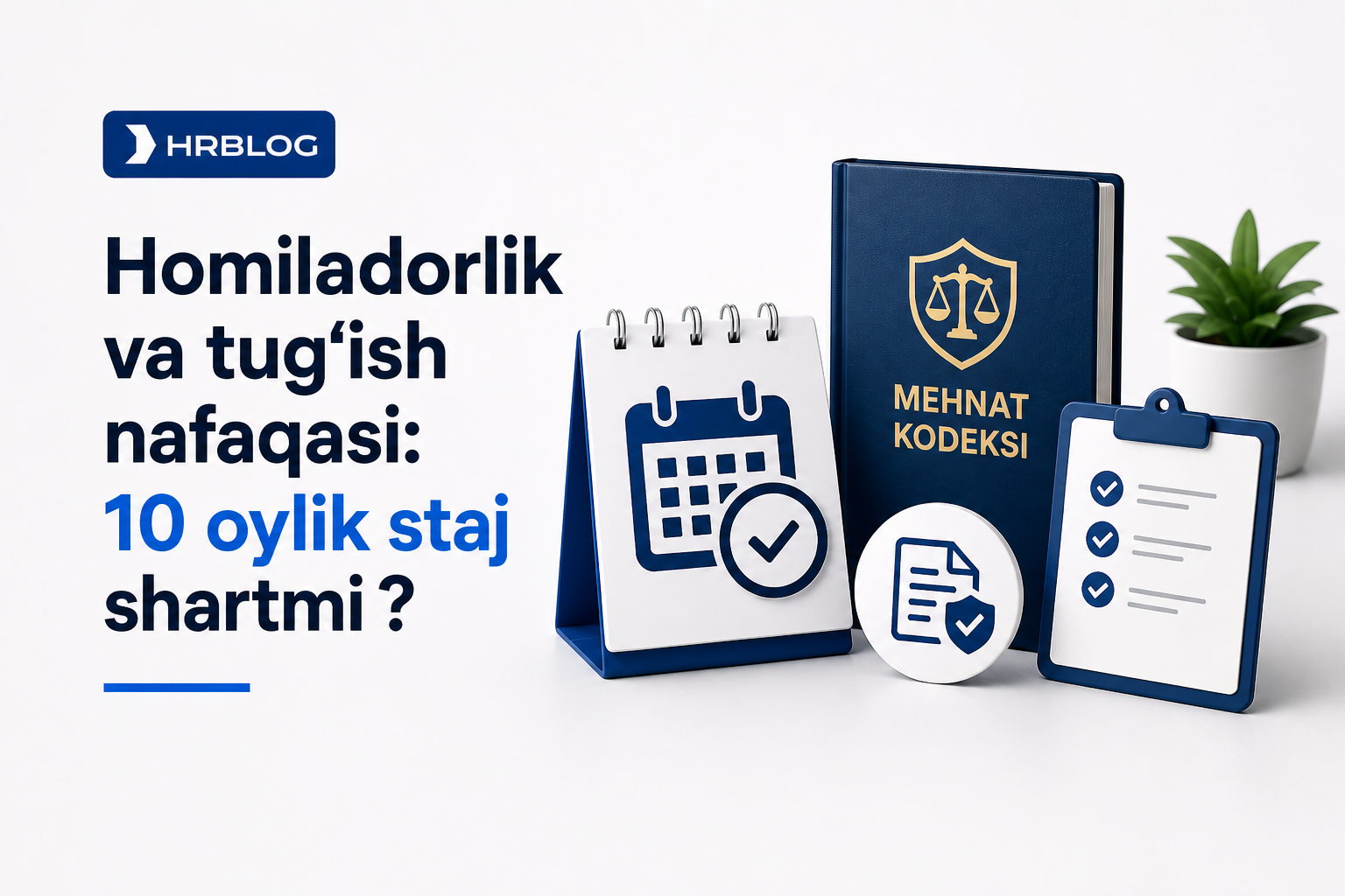 Homiladorlik va tug‘ish nafaqasi: 10 oylik staj shartmi?