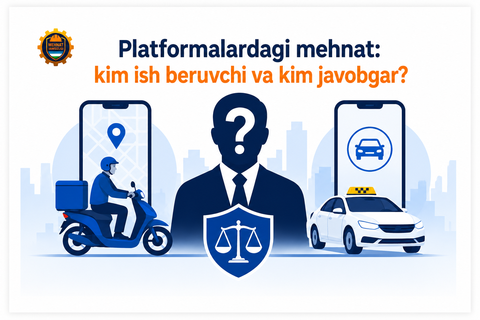Platformalardagi mehnat: kim ish beruvchi va kim javobgar?